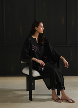 Load image into Gallery viewer, Arya Set in Black