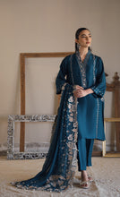 Load image into Gallery viewer, Nasma set in turquoise blue