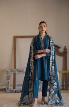 Load image into Gallery viewer, Nasma set in turquoise blue