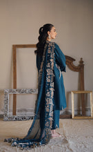 Load image into Gallery viewer, Nasma set in turquoise blue