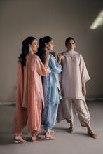 Load image into Gallery viewer, Aashni set in misty blue