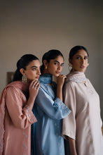 Load image into Gallery viewer, Aashni set in misty blue