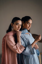 Load image into Gallery viewer, Aashni set in misty blue