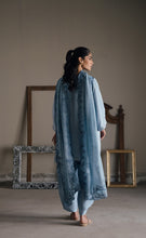 Load image into Gallery viewer, Aashni set in misty blue