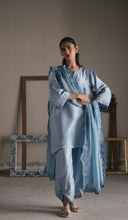 Load image into Gallery viewer, Aashni set in misty blue