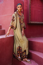 Load image into Gallery viewer, Green Kaftan
