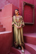 Load image into Gallery viewer, Green Kaftan
