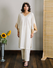 Load image into Gallery viewer, Peppered Ivory 2pc set