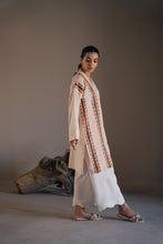 Load image into Gallery viewer, Deena kurta in cream