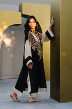 Load image into Gallery viewer, Layali black kaftan style