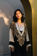 Load image into Gallery viewer, Layali black kaftan style