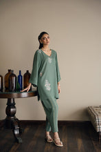 Load image into Gallery viewer, Kaira teal set