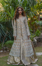Load image into Gallery viewer, Champagne bridal (full outfit:shirt & lengha)