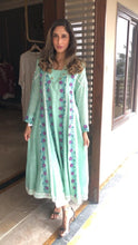 Load image into Gallery viewer, Floral kali kurta- ready to dispatch in small and medium*