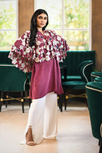 Load image into Gallery viewer, Burgundy tunic