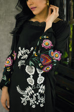 Load image into Gallery viewer, Crepe silk tunic- ready to dispatch in small and medium*