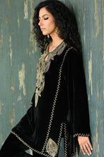 Load image into Gallery viewer, Black velvet set
