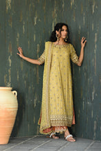 Load image into Gallery viewer, Gold mustard outfit