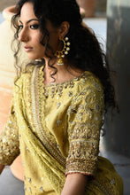 Load image into Gallery viewer, Gold mustard outfit