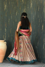 Load image into Gallery viewer, Velvet lengha choli