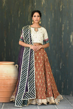 Load image into Gallery viewer, Lengha choli white