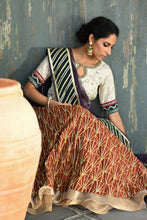 Load image into Gallery viewer, Lengha choli white