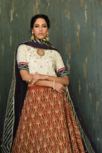 Load image into Gallery viewer, Lengha choli white