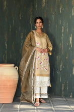 Load image into Gallery viewer, Gold tissue outfit