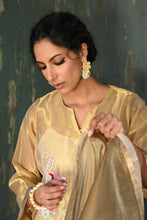 Load image into Gallery viewer, Gold tissue outfit