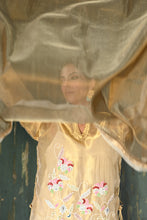 Load image into Gallery viewer, Gold tissue outfit