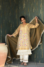 Load image into Gallery viewer, Gold tissue outfit