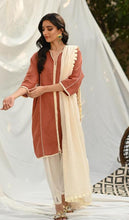 Load image into Gallery viewer, Meraki crochet kurta