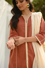 Load image into Gallery viewer, Meraki crochet kurta