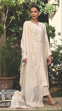 Load image into Gallery viewer, Black cutwork dupatta with kurta