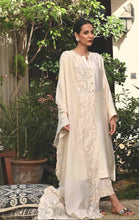 Load image into Gallery viewer, Black cutwork dupatta with kurta