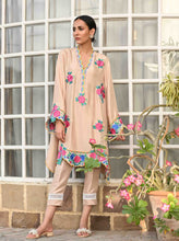 Load image into Gallery viewer, Tobacco rouge kurta with pant (2-piece)