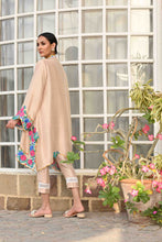 Load image into Gallery viewer, Tobacco rouge kurta with pant (2-piece)