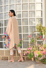 Load image into Gallery viewer, Tobacco rouge kurta with pant (2-piece)