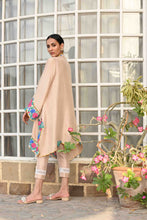 Load image into Gallery viewer, Tobacco rouge kurta with pant (2-piece)