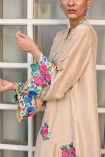 Load image into Gallery viewer, Tobacco rouge kurta with pant (2-piece)