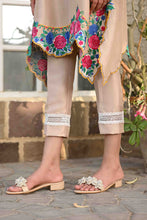 Load image into Gallery viewer, Tobacco rouge kurta with pant (2-piece)