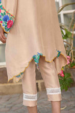 Load image into Gallery viewer, Tobacco rouge kurta with pant (2-piece)