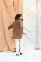 Load image into Gallery viewer, Black & White Check Pocket Shirt