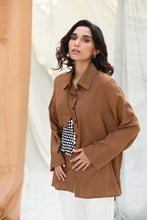 Load image into Gallery viewer, Black & White Check Pocket Shirt