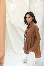 Load image into Gallery viewer, Black & White Check Pocket Shirt