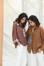 Load image into Gallery viewer, Black & White Check Pocket Shirt