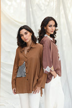 Load image into Gallery viewer, Black & White Check Pocket Shirt