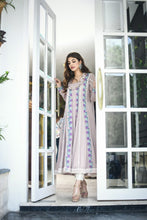 Load image into Gallery viewer, Floral kali kurta- ready to dispatch in small and medium*