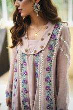 Load image into Gallery viewer, Floral kali kurta- ready to dispatch in small and medium*