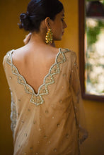 Load image into Gallery viewer, Crystals kurta w/ pleated pants